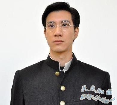 王力宏《建党伟业》造型。