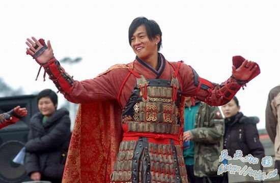 何润东陈乔恩加盟《大闹天宫》演二郎神和铁扇