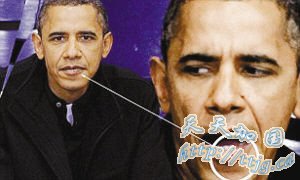 奥巴马打球受伤或留疤 英媒曝光缝针后照片