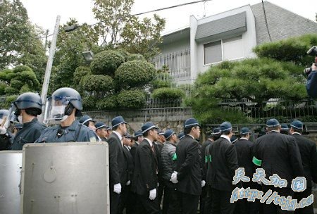 日本山口组三号人物被捕 高层先后遭拘押(图)