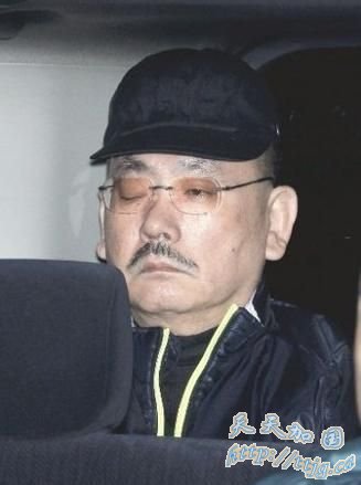 日本山口组三号人物被捕 高层先后遭拘押(图)