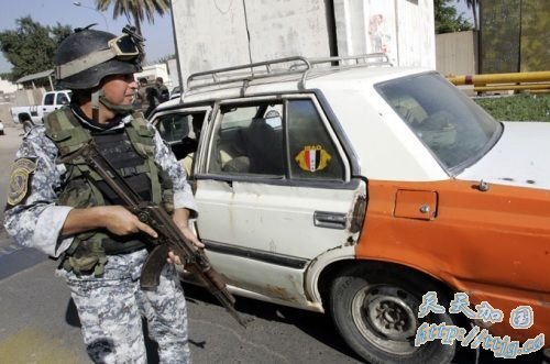 巴格达发生连环爆炸 至少14人死亡近百人受伤