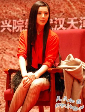 范冰冰笑谈2010年 称时间会证明一切绯闻