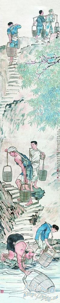 徐悲鸿作品1.71亿元成交 创国画拍卖纪录