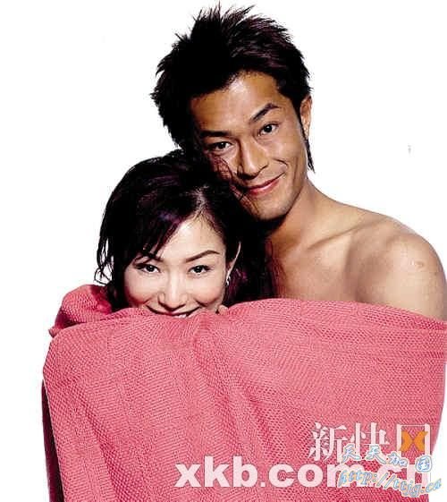 郑秀文古天乐曾多次被传