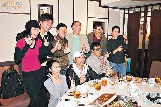 黄日华自设聚会庆《刑警》结局。