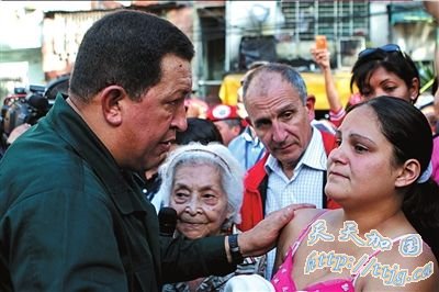 查韦斯称没收富人土地为穷人盖房(图)