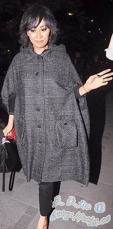 刘佳玲现身台湾。