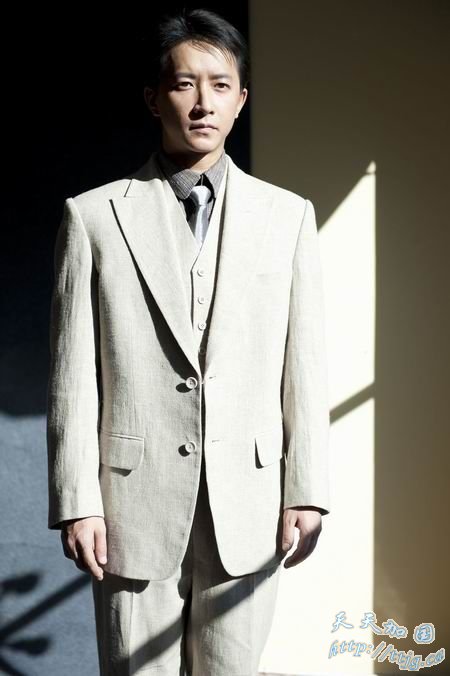 韩庚《建党伟业》定妆照