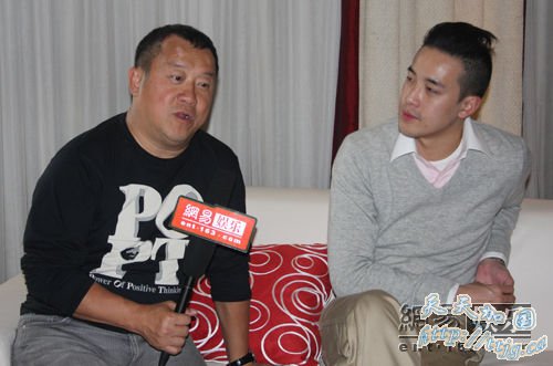 曾志伟对话曾国祥:第一次别走得太顺利。