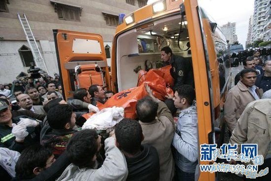 埃及教堂炸弹爆炸21人遇难 可能系外国势力所为
