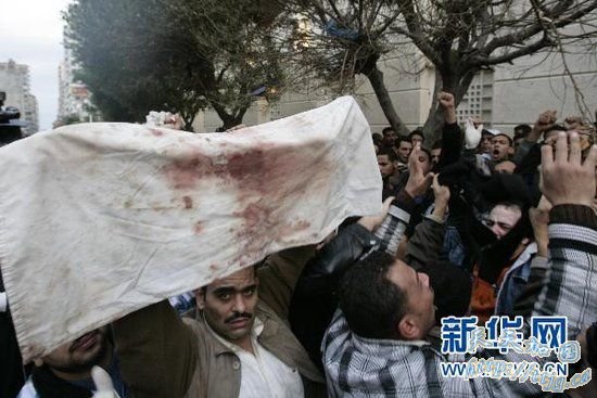 埃及教堂炸弹爆炸21人遇难 可能系外国势力所为