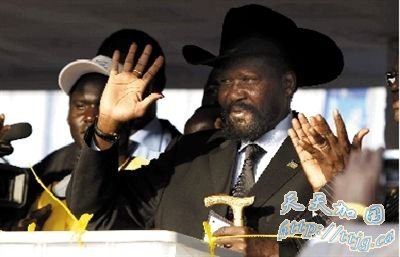 苏丹南部公投决定是否独立(组图)