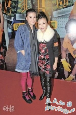 廖碧儿发律师信 难忍被指形象差连累收视(图)