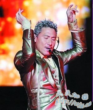 张学友即将在21日在北京开唱。(资料图)