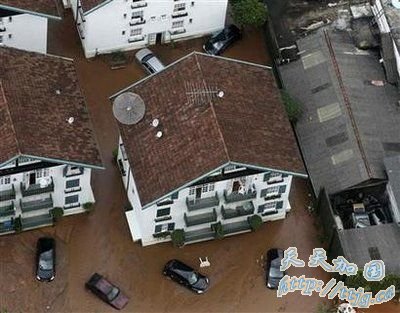 巴西南部暴雨及泥石流已致270人遇难
