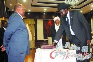 苏丹或“一分为二” 南部公投倾向分离(组图)