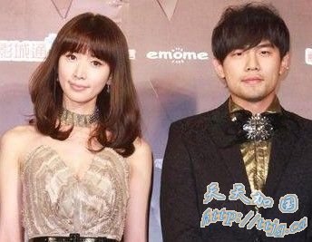 周杰伦林志玲(资料图)