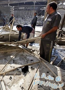 联合国官员指责多个国家遣返伊拉克难民(图)