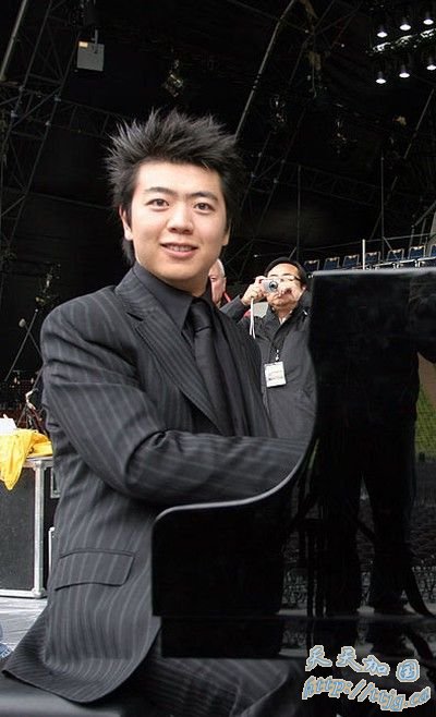 郎朗。(资料图)