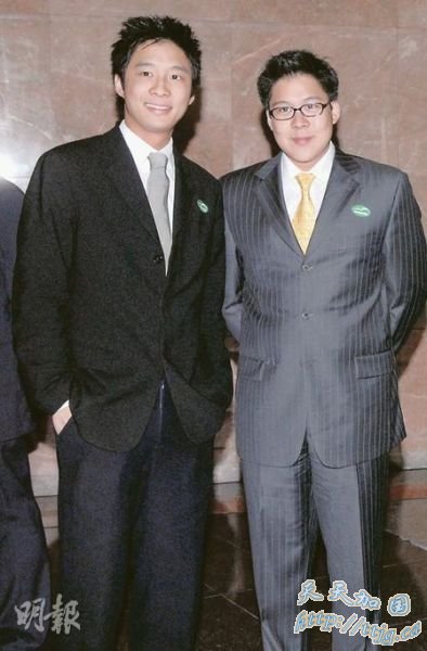 传郭晶晶今夏嫁霍启刚 霍震霆称没有意见(图)