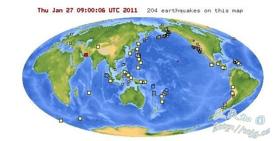 伊朗东南部发生6.3级地震
