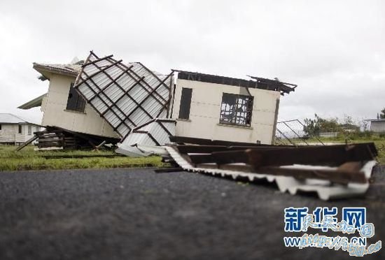 澳大利亚飓风致17万户居民断电 无中国人受伤报告
