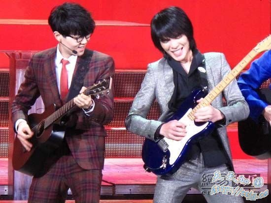 方大同、萧敬腾联袂登陆春晚。