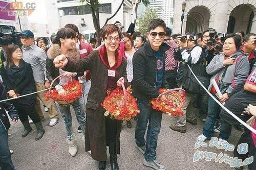 郭晋安透露老婆怀女儿 大儿子反对想要弟弟