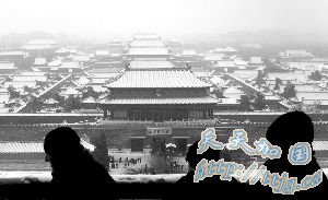 京城明天可能再迎降雪(图)