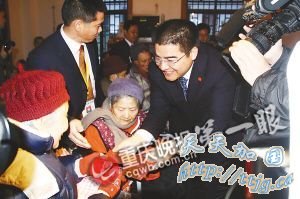 “重庆今后可以选首善”“做了好事就要讲出来”(组图)