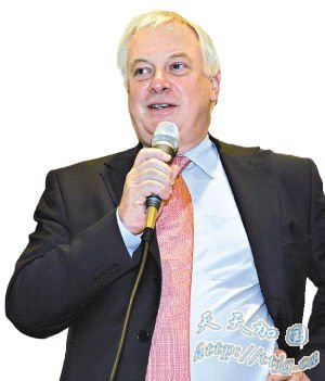 末代香港总督彭定康可能出任BBC主席