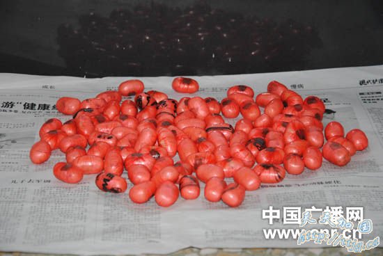 男子人体藏毒案过边检 被执勤人员查获