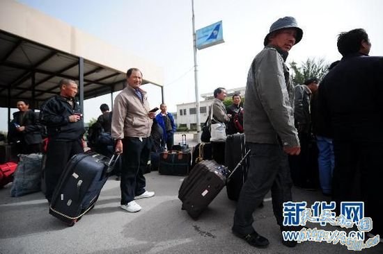 4000多中方人员登上救援希腊客船离开利比亚