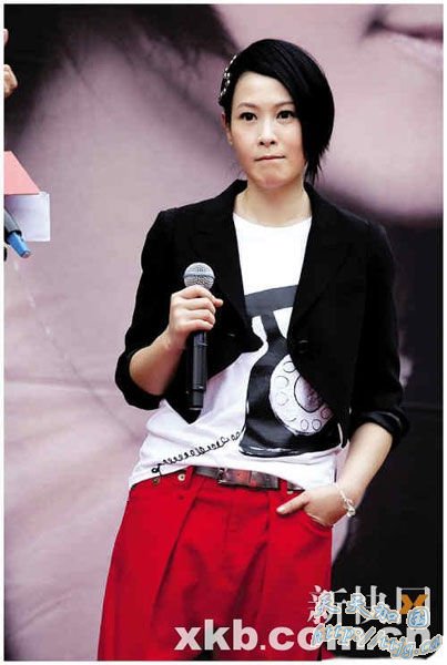 刘若英(资料图)