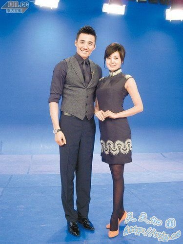 胡兵偕藤原纪香主持日本节目 介绍中国潮流