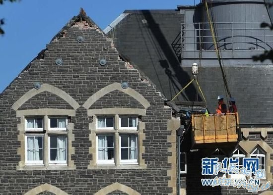 综合消息:新西兰地震遇难人数升至148人 余震不断