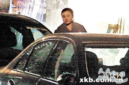 廖碧儿夜会林忠豪 二人疑似假分手