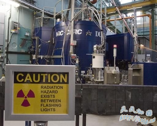 加拿大核电站一角
