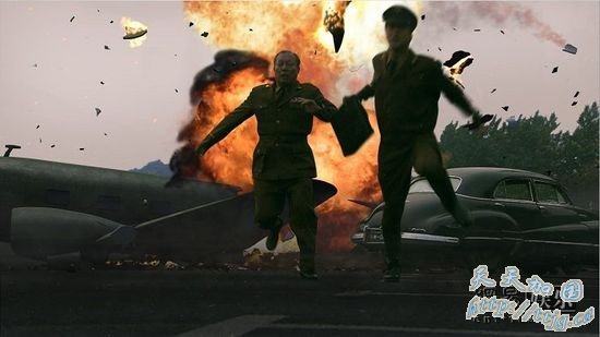 《风声传奇》剧照。