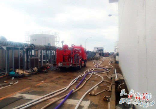 福岛核电站高放射性污染水已流入大海