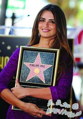 佩内洛普留名星光大道