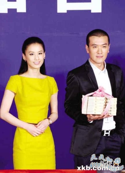 杨子否认为黄圣依投资拍片:她是CEO(图)