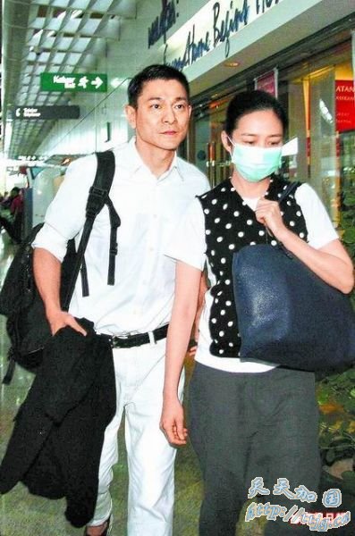 传朱丽倩待产 刘德华在马来西亚买安胎房(图)