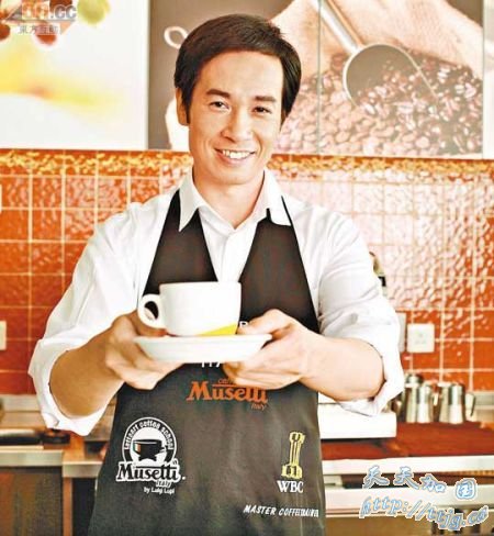 陈豪为开咖啡店推新剧 监制惹火乐易玲无奈(图)