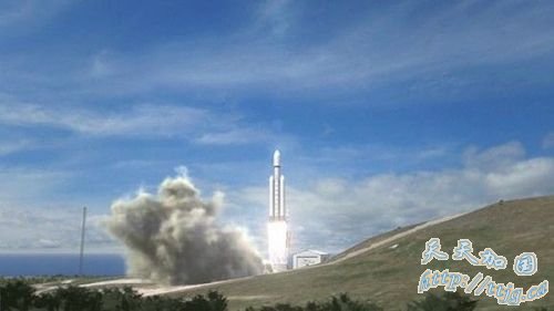 美民企将造登月以来最大火箭 可飞往火星