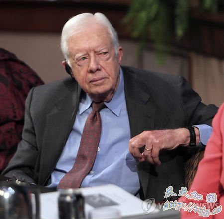 卡特将携三名国际重量级人士访朝,有望促成与金正日的会谈 卡特将携三名国际重量级人士访朝,有望促成与金正日的会谈