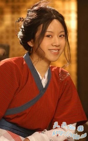 凭借《武林外传》中佟掌柜”走红的闫妮(资料图)