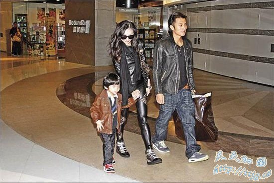 张柏芝小腹微凸被指怀女婴 圆谢霆锋生女梦(图)