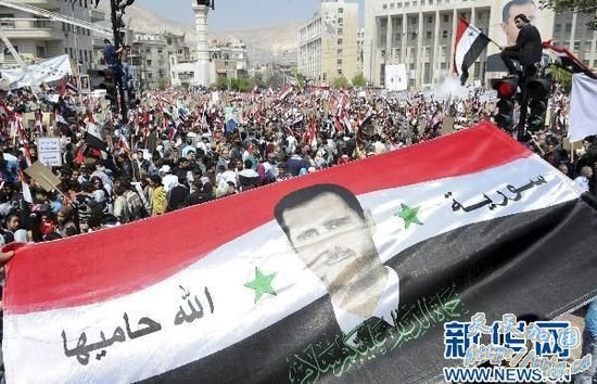 外电:叙利亚释放抗议者安抚民众